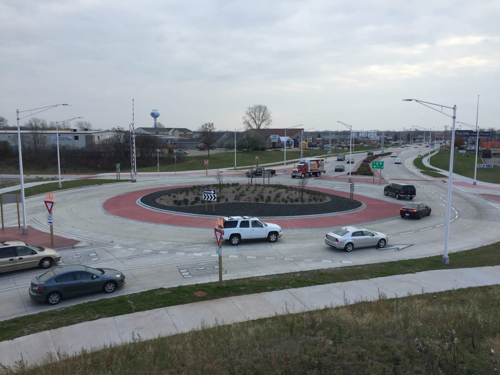 Appleton Road (STH 47) Interchange, Outagamie County, Wisconsin